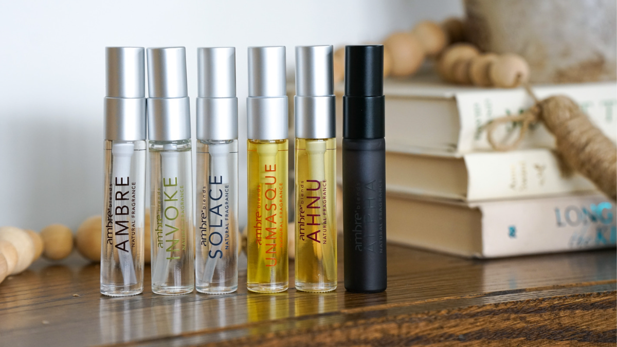 Ambre Blends Oil Essences Scent Profiles
