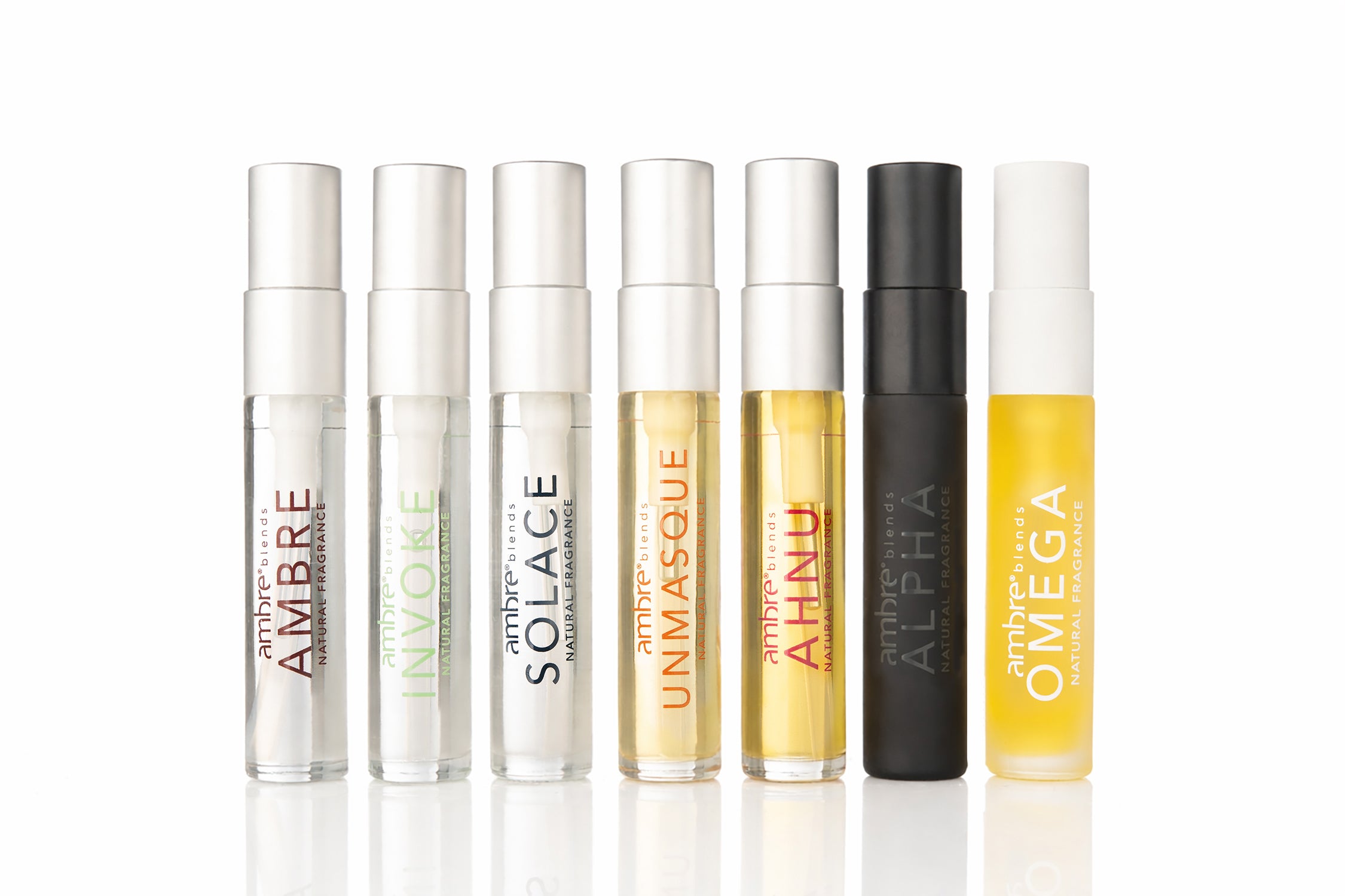 Ambre Blends Scent Profiles