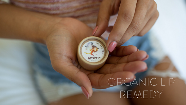 All about Ambre Blends Organic Lip Remedy