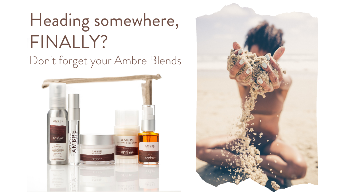 Ambre Blends Travel Bags