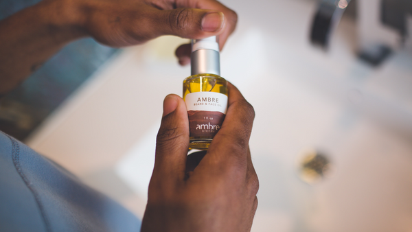 Everything You Need to Know About Ambre Blends Face & Beard Oil