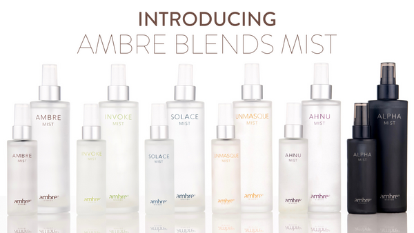Radiate Your Scent with an Ambre Blends Mist