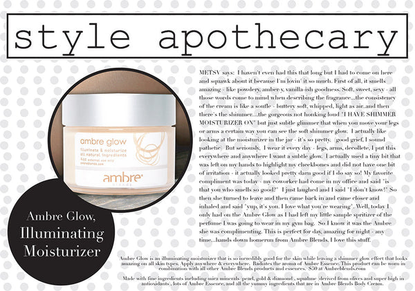 Style Apothecary Ambre Glow