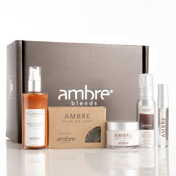 Ambre Holiday Gift Box