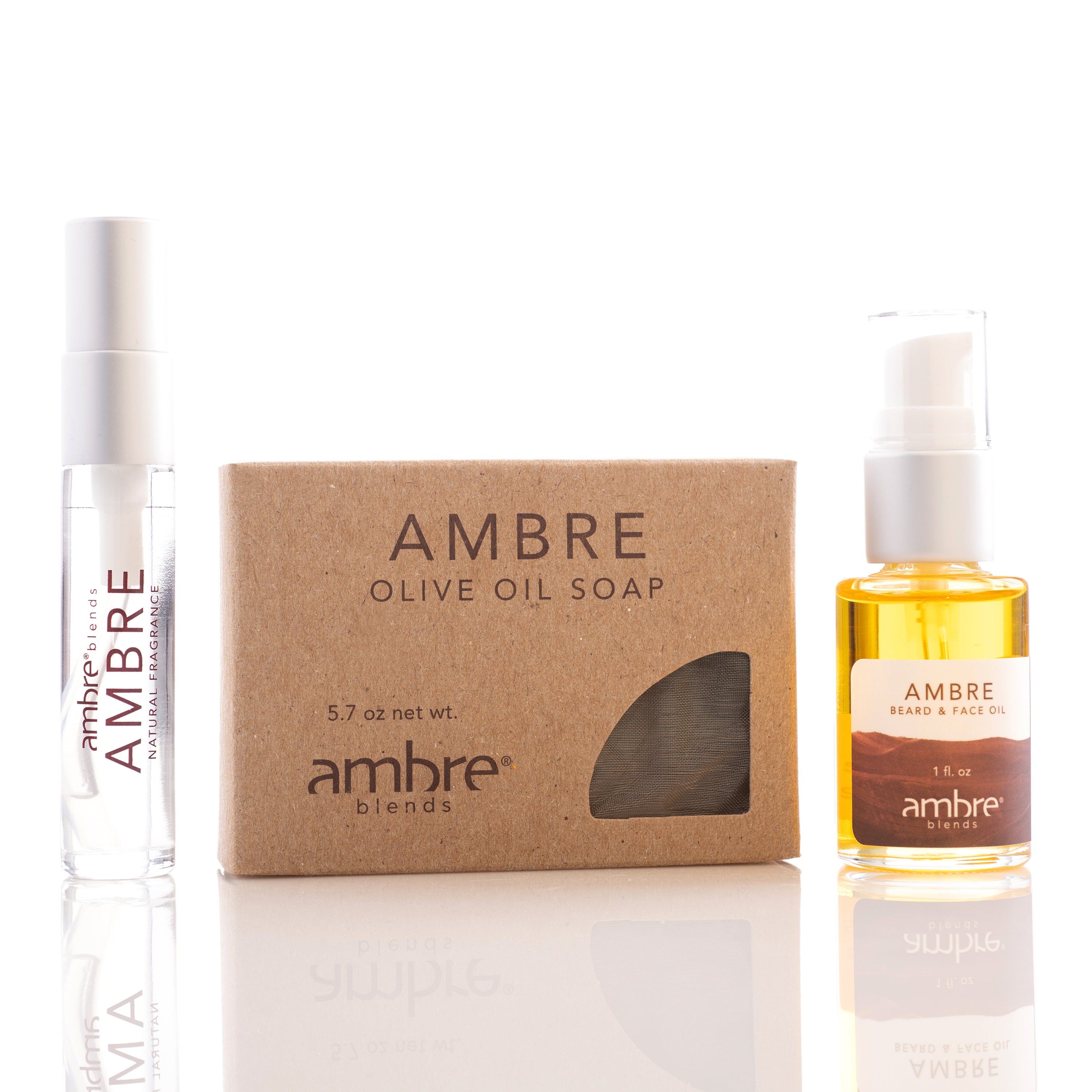 Men's Set Ambre Essence – Ambre Blends