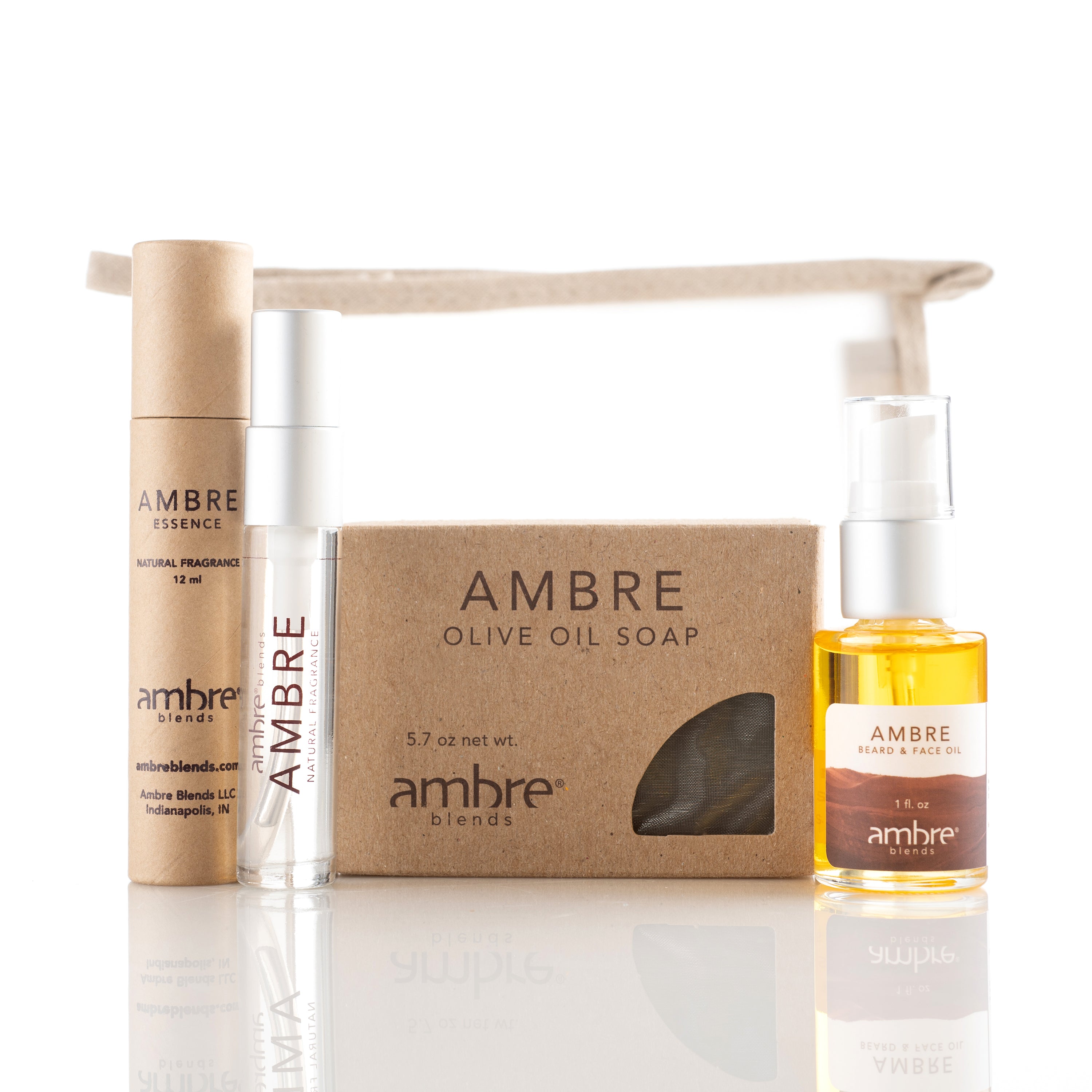 Men's Set Ambre Essence – Ambre Blends