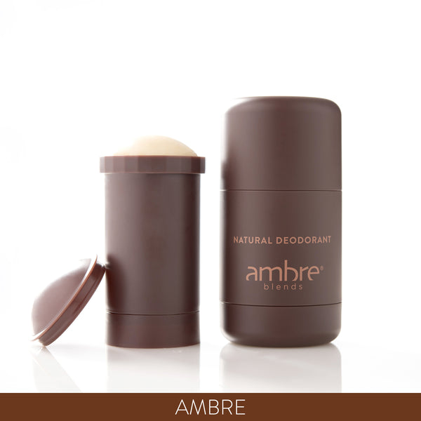 Ambre Essence Natural Deodorant Set
