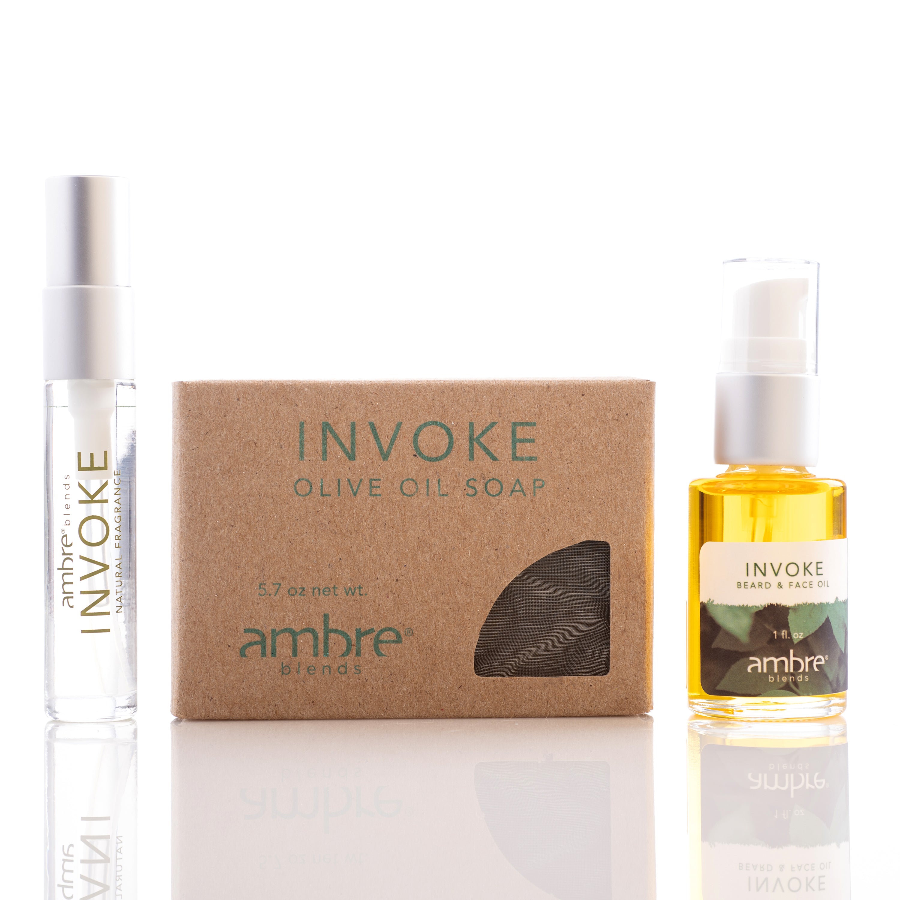 Men's Set Invoke Essence – Ambre Blends