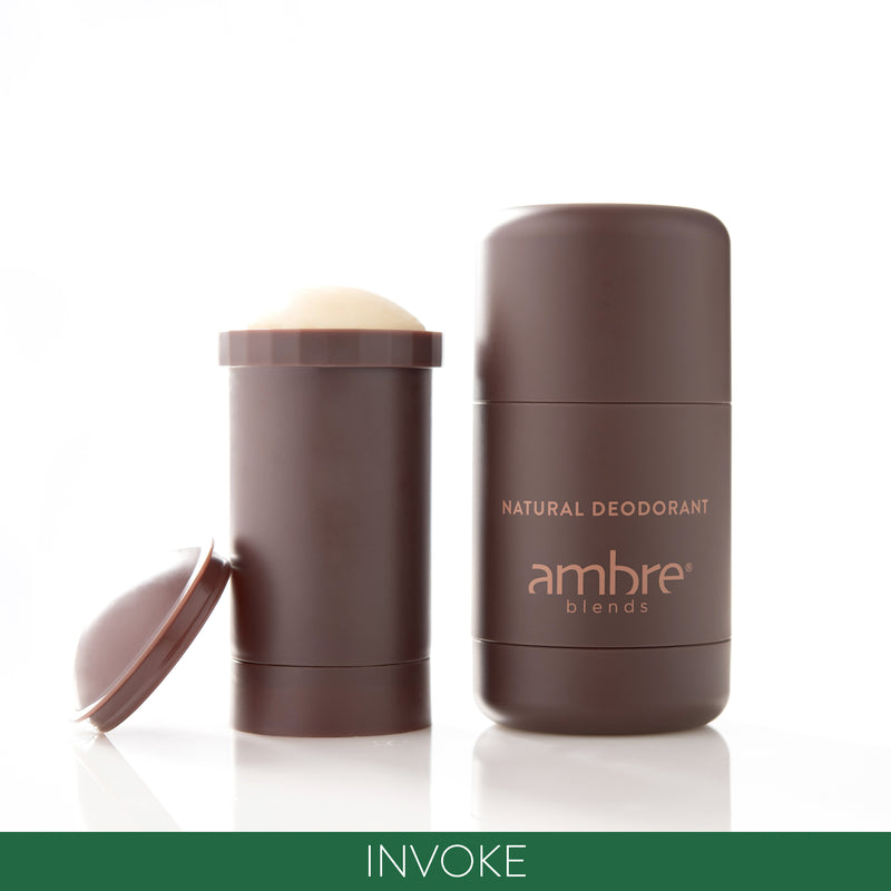 Invoke Essence Natural Deodorant Set