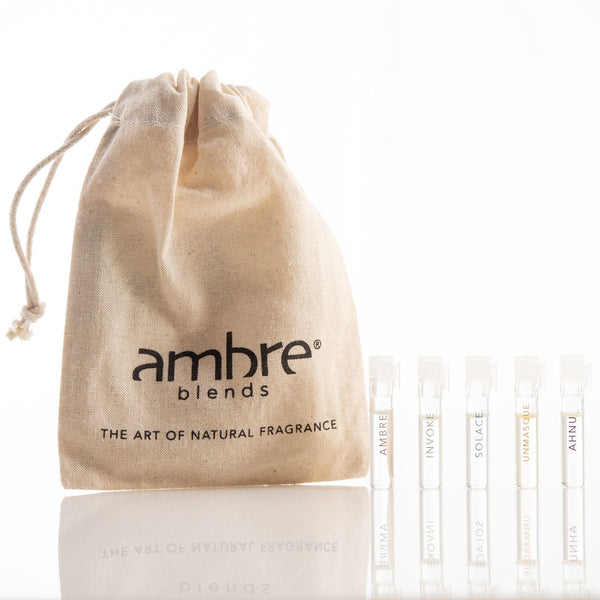 Sample Pack - Ambre Blends Pure Essence Oils