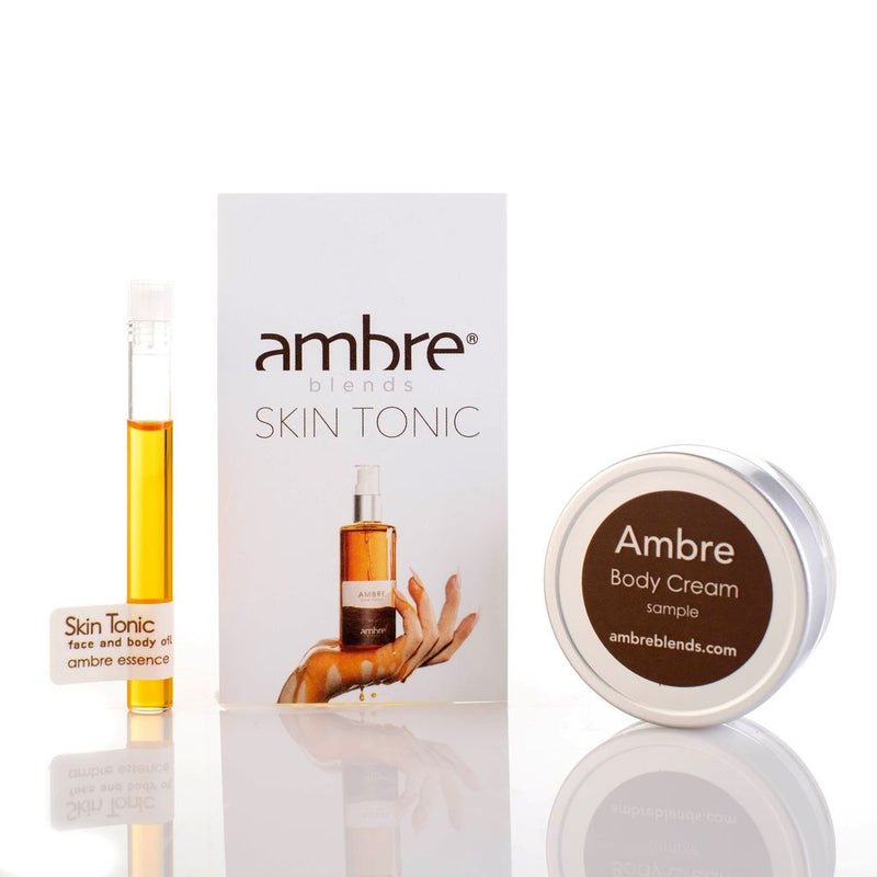 Ambre Essence Skin Renewal Set (Sample) – Ambre Blends