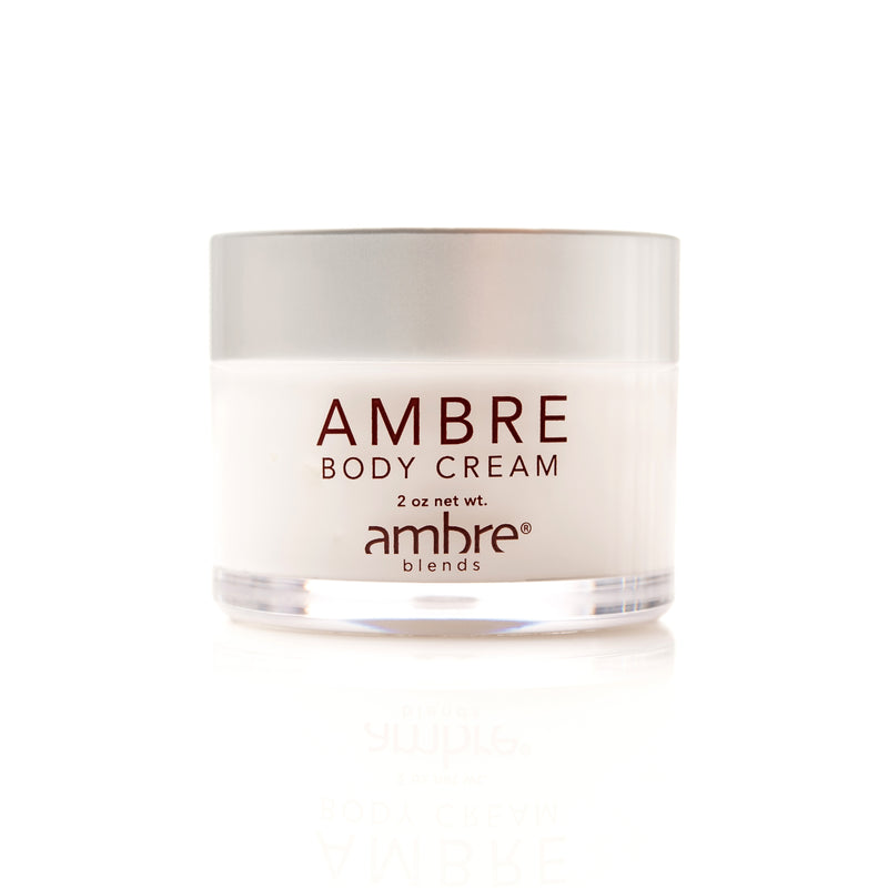Ambre Essence Body Cream (2oz)