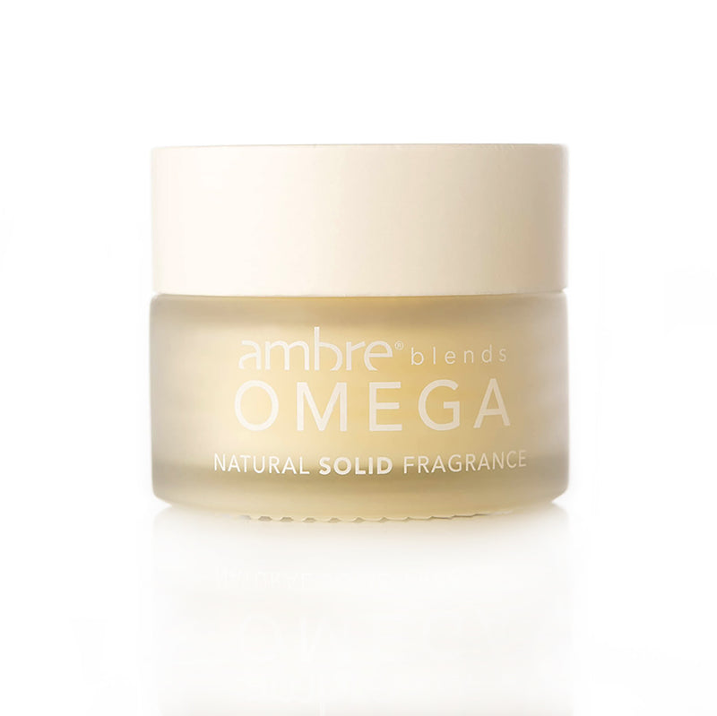 OMEGA Natural Solid Essence – Ambre Blends