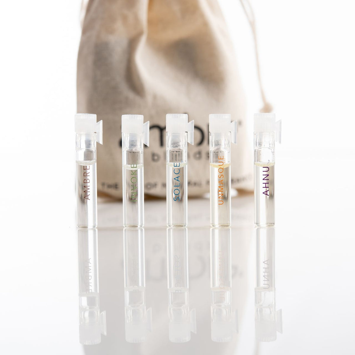 Sample Pack - Ambre Blends Pure Oil Essences