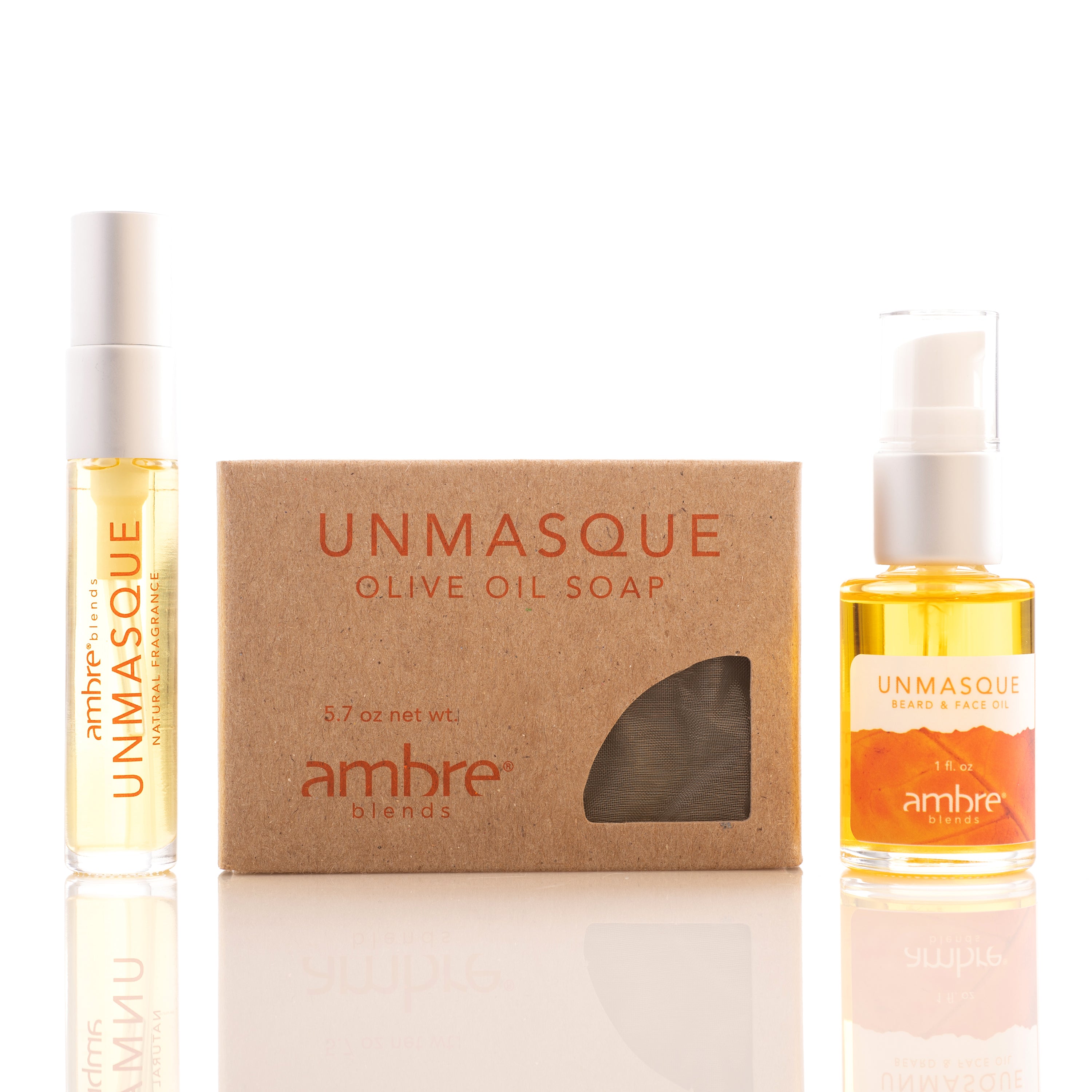 Men's Set Unmasque Essence – Ambre Blends