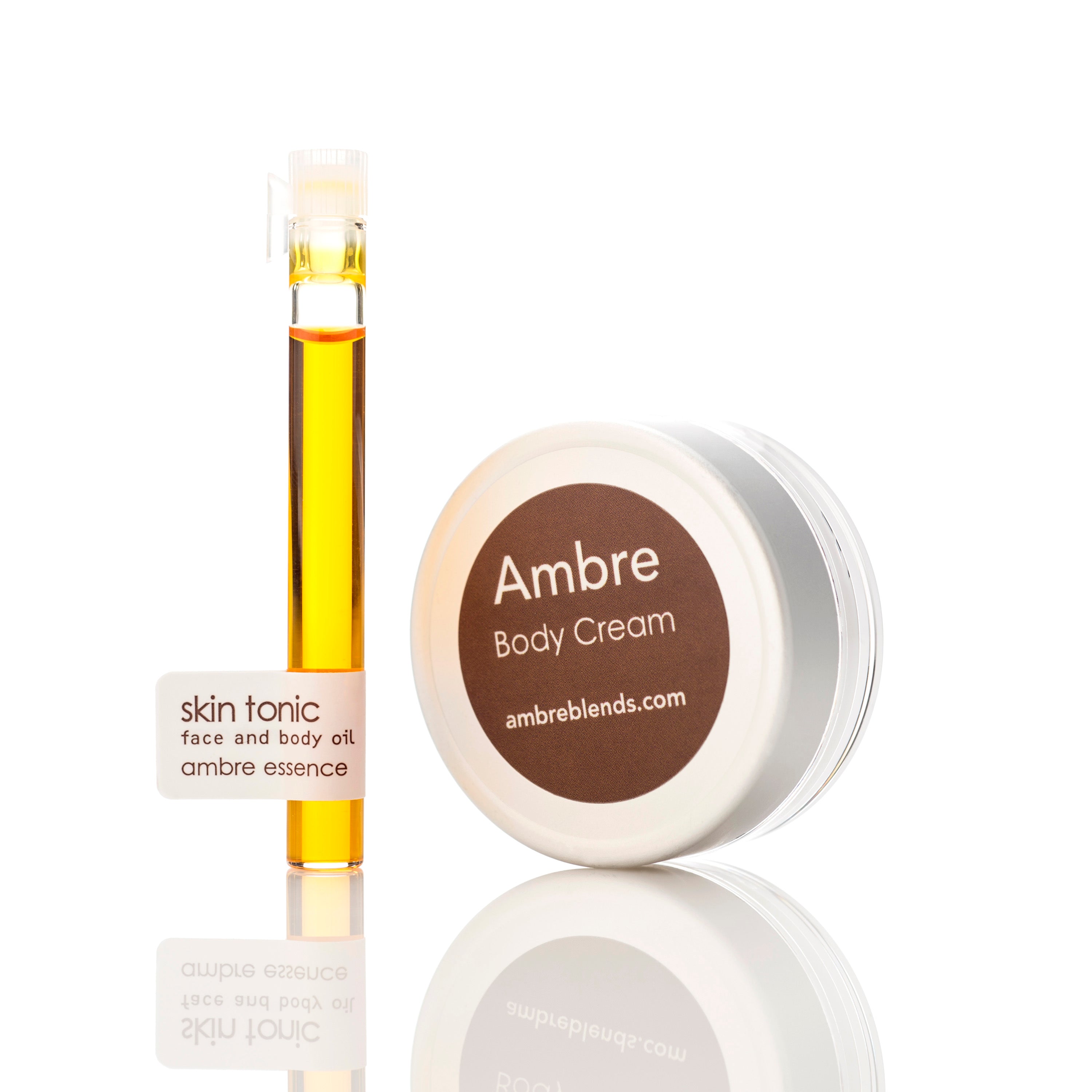 Ambre Essence Skin Renewal Set (Sample) – Ambre Blends