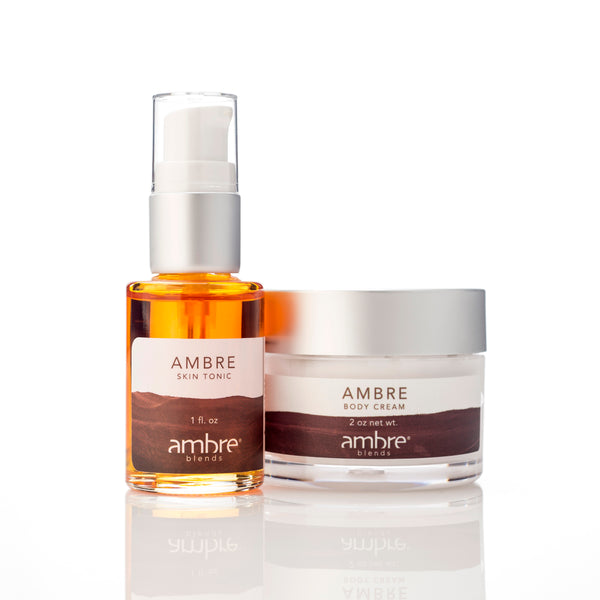 Ambre Essence Skin Renewal Set (Small)