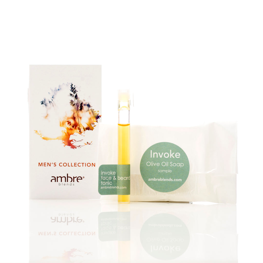 Invoke by top Ambre Blends