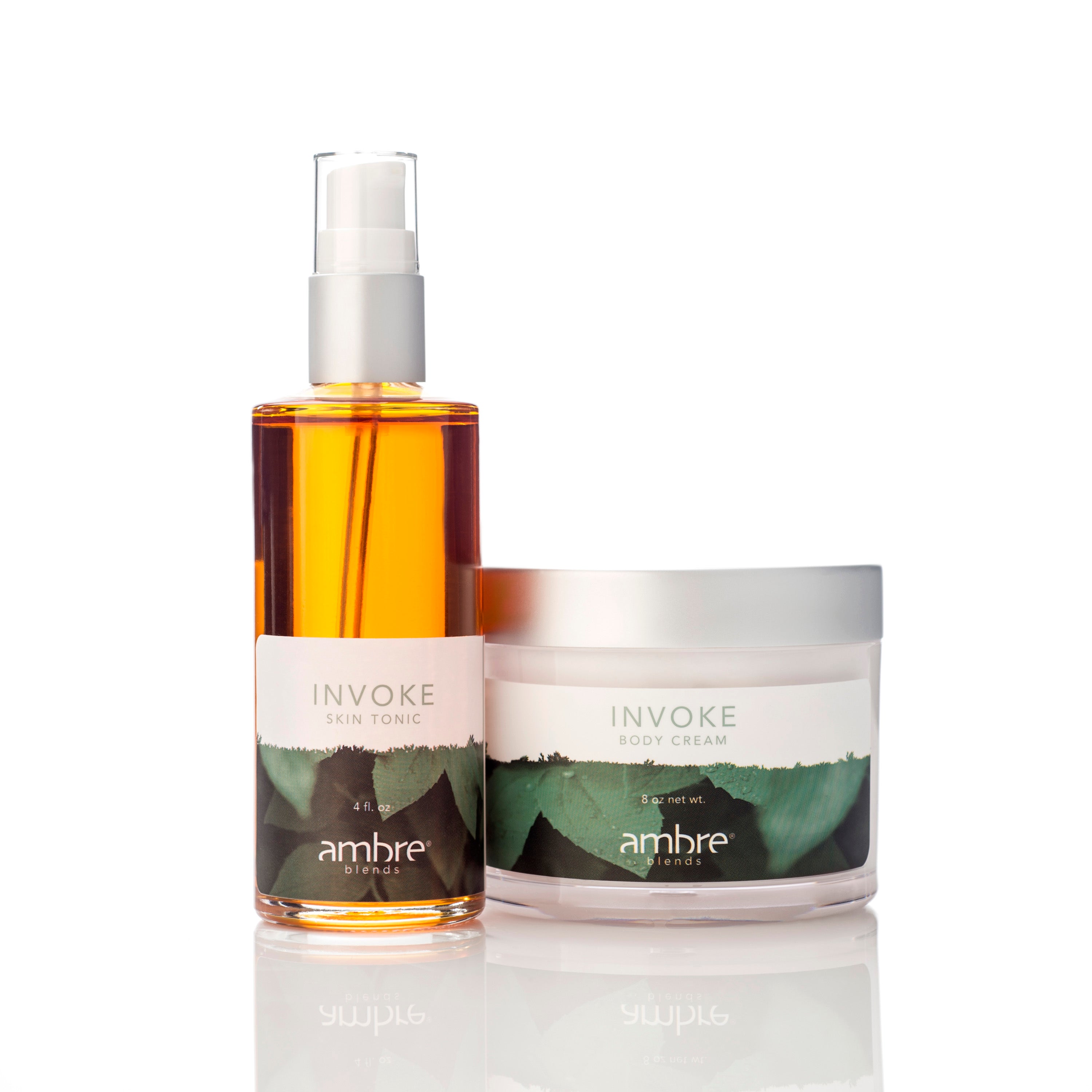 Invoke Essence Skin Renewal Set (Large) – Ambre Blends