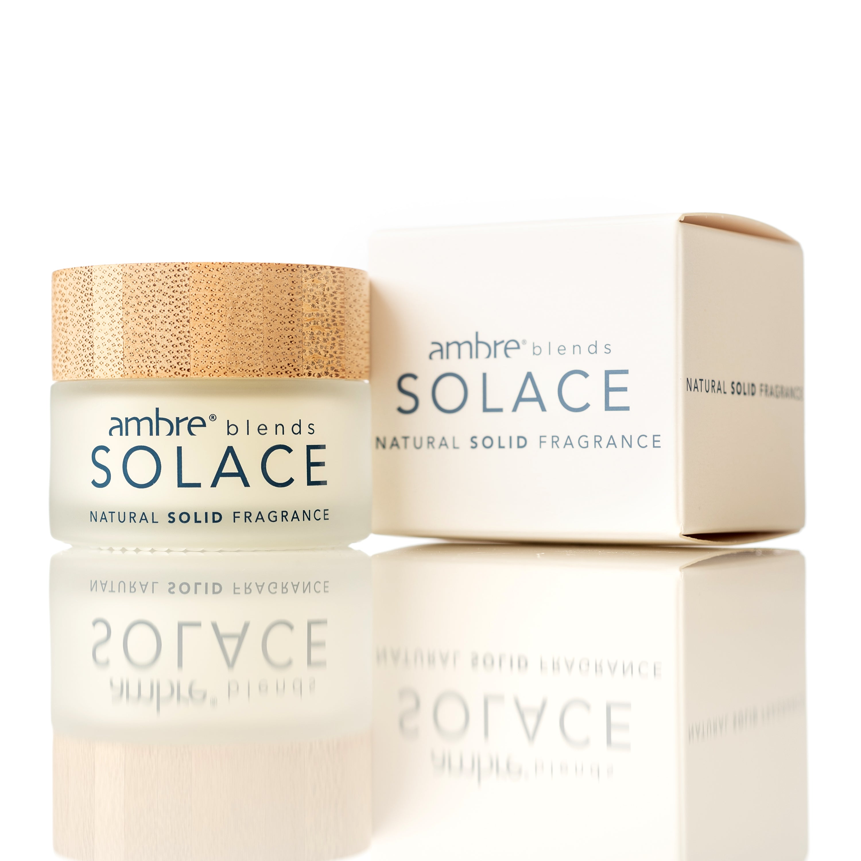 Solace Natural Solid Essence – Ambre Blends